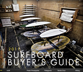 Surfer Magazine Surfboard Buyer's Guide